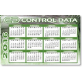 Plastic Calendar Card (3 3/8 x 2 1/8")